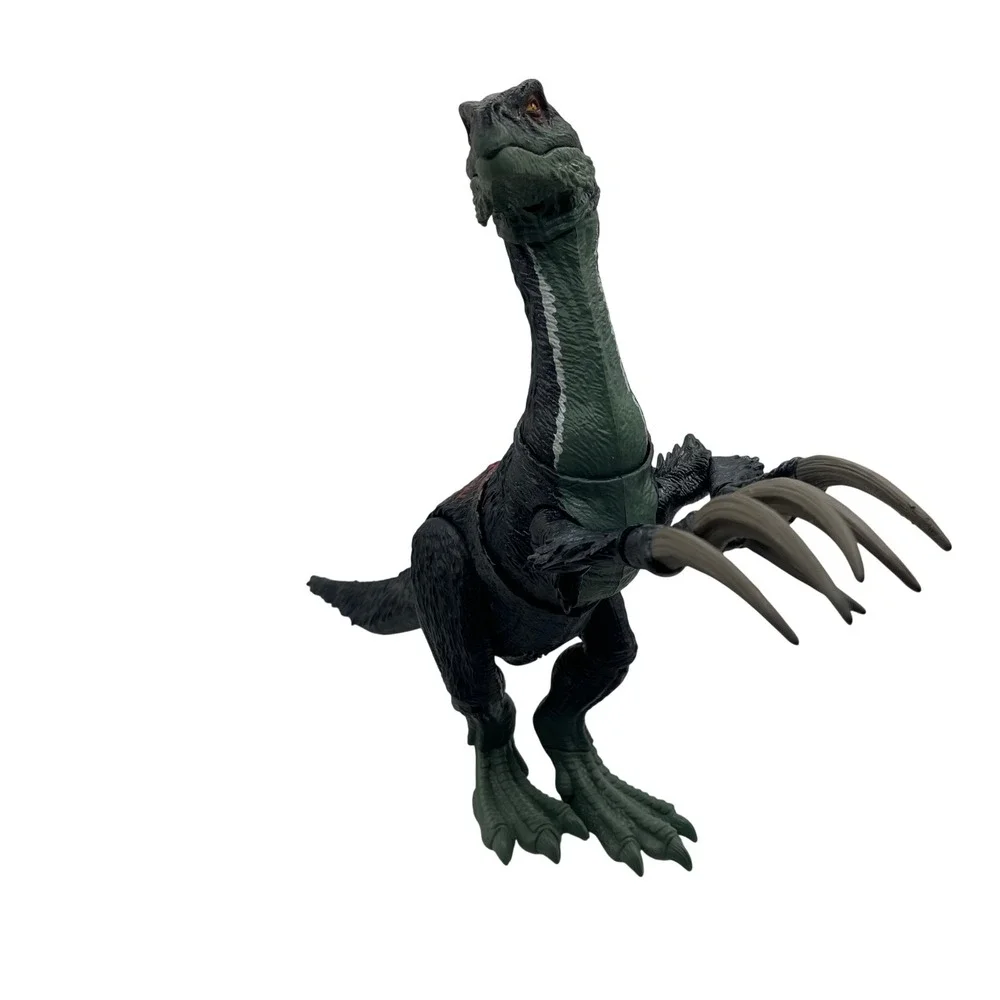 Mattel Jurassic World Dominion Therizinosaurus Sound Action Figure Claws TESTED